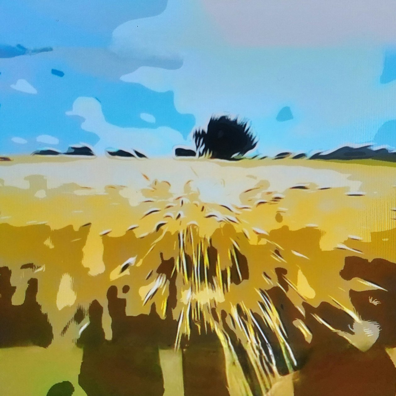 Digitale Landschaft 12 作： 