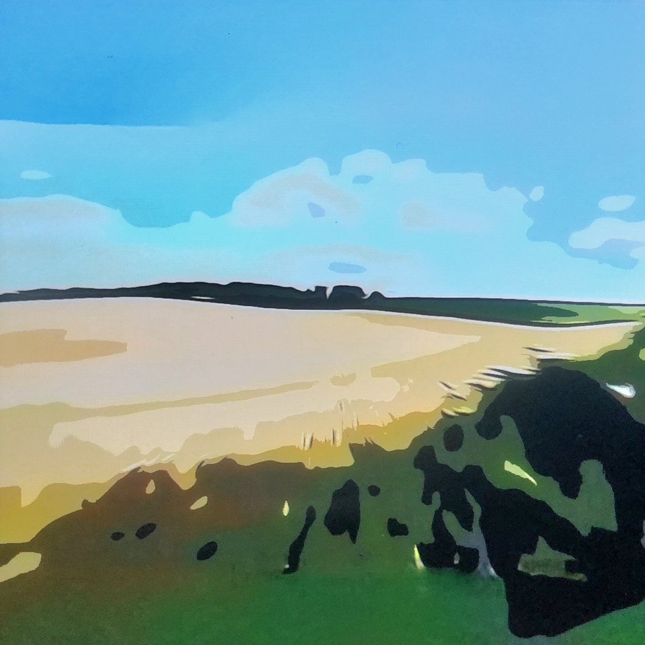 Digitale Landschaft 13 作： 