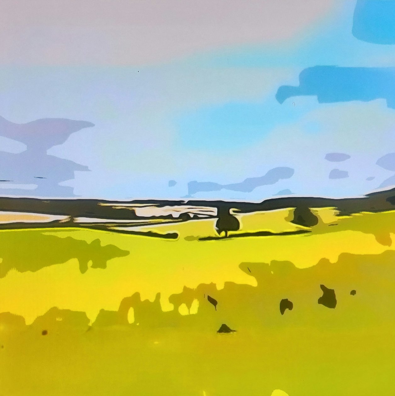Digitale Landschaft 14 作： 