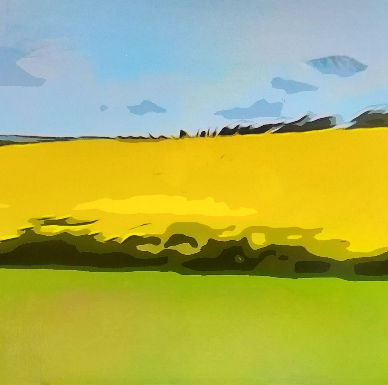 Digitale Landschaft 16 作： 