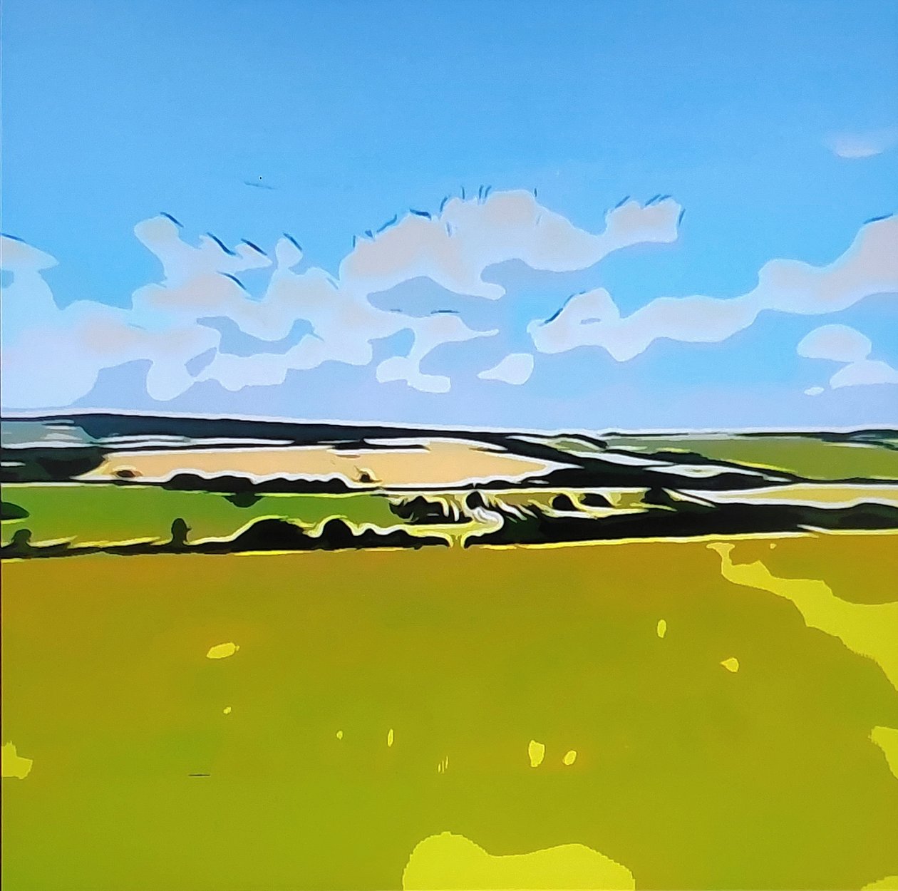 Digitale Landschaft 17 作： 