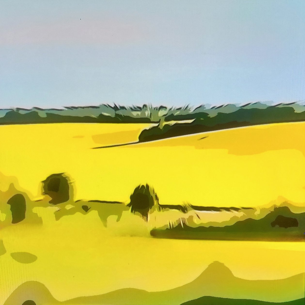 Digitale Landschaft 18 作： 