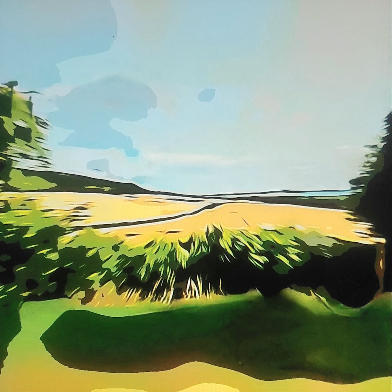 Digitale Landschaft 19 作： 