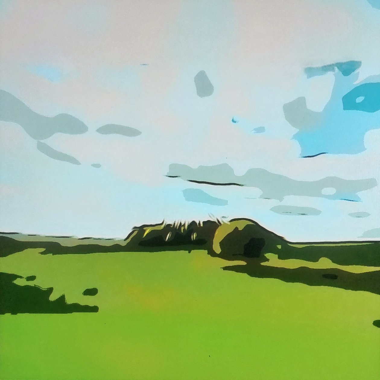 Digitale Landschaft 20 作： 