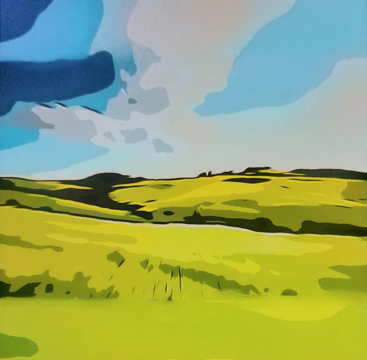 Digitale Landschaft 21 作： 