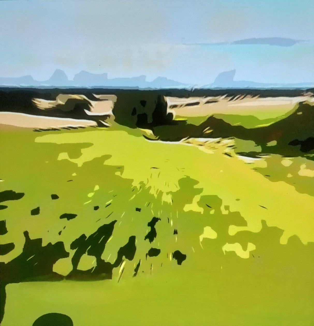 Digitale Landschaft 22 作： 