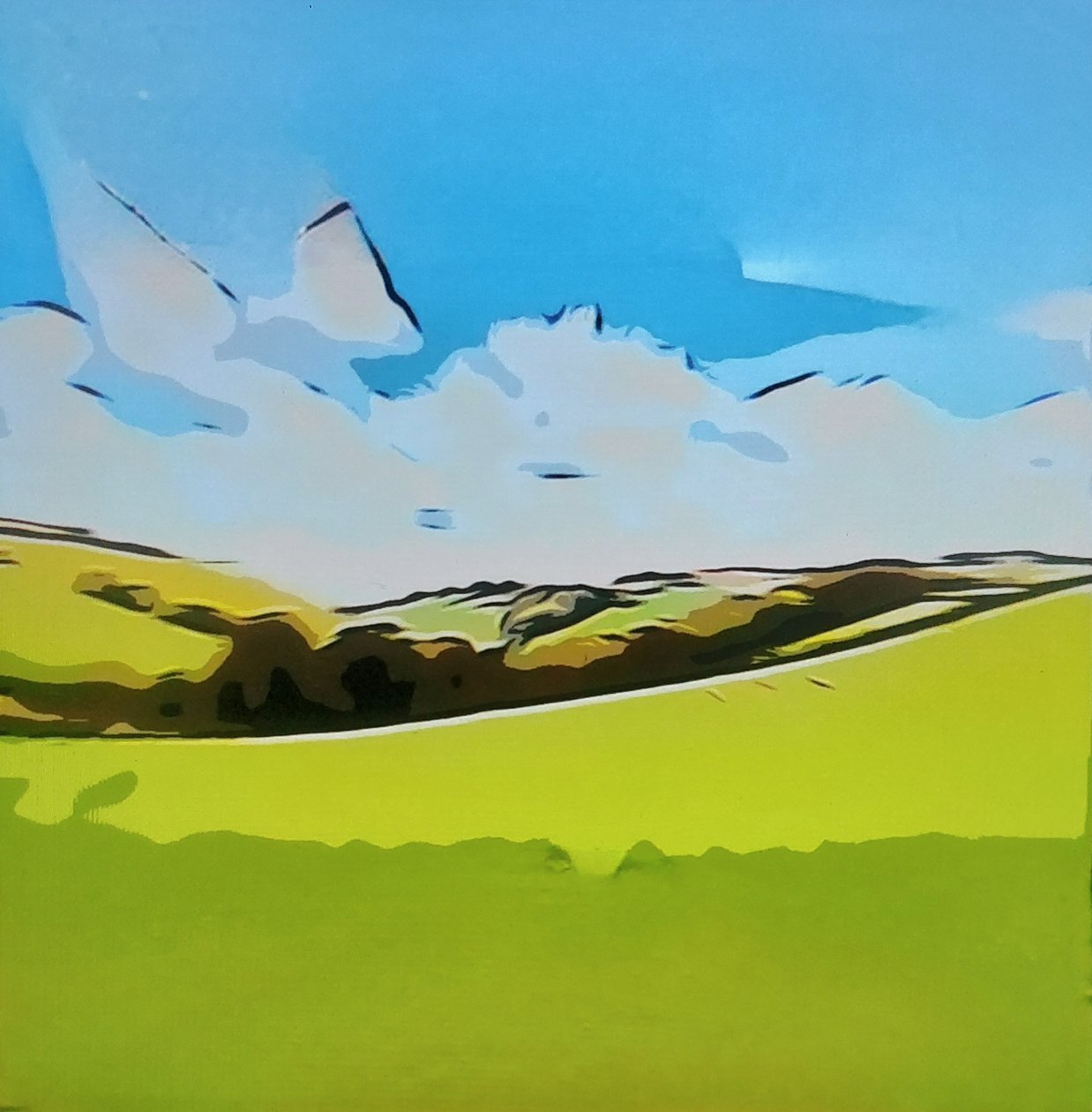 Digitale Landschaft 23 作： 