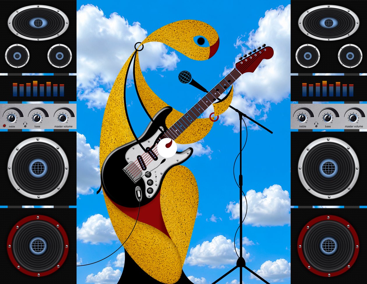 Vogel Rock (I) 作： 