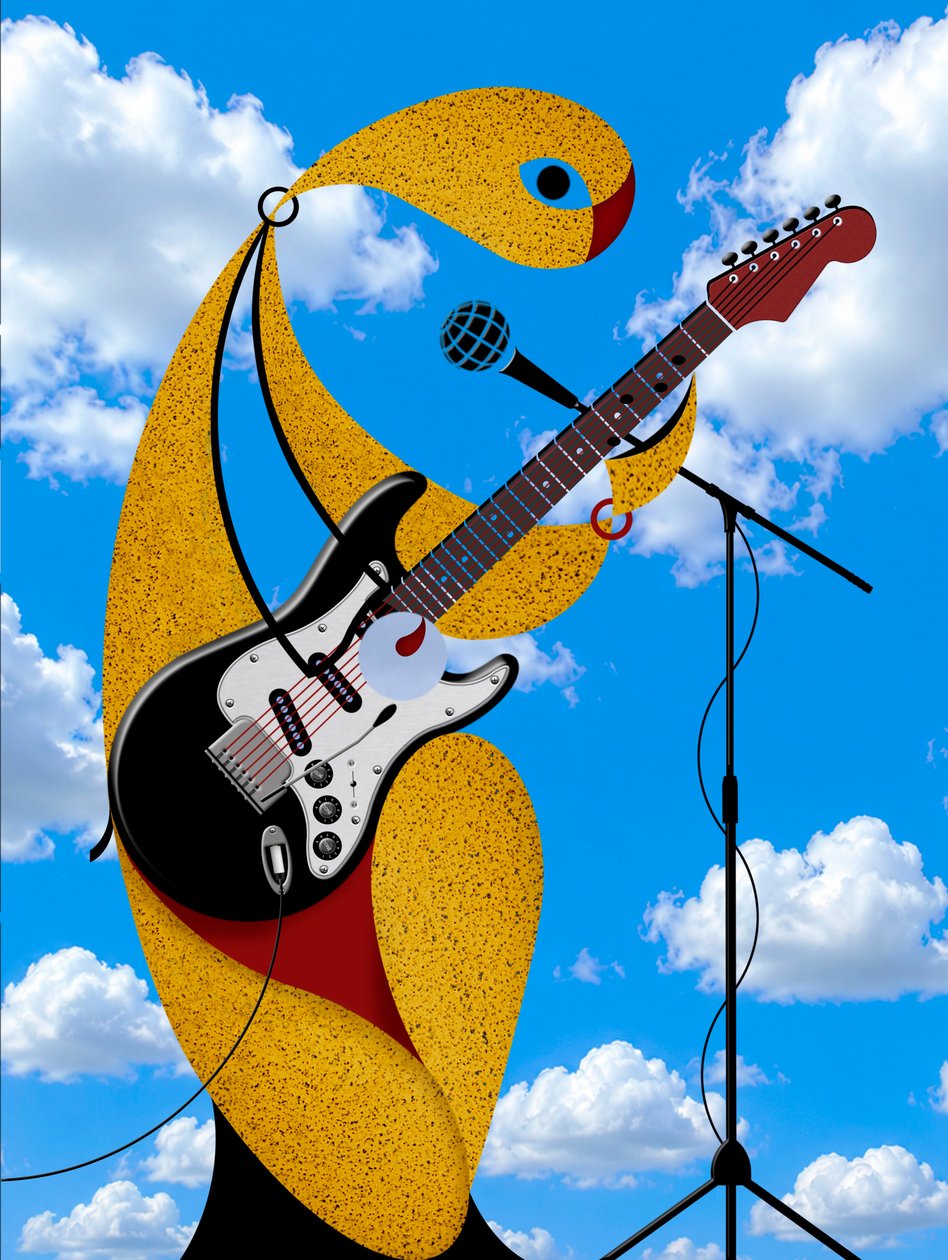 Vogel Rock (II) 作： 