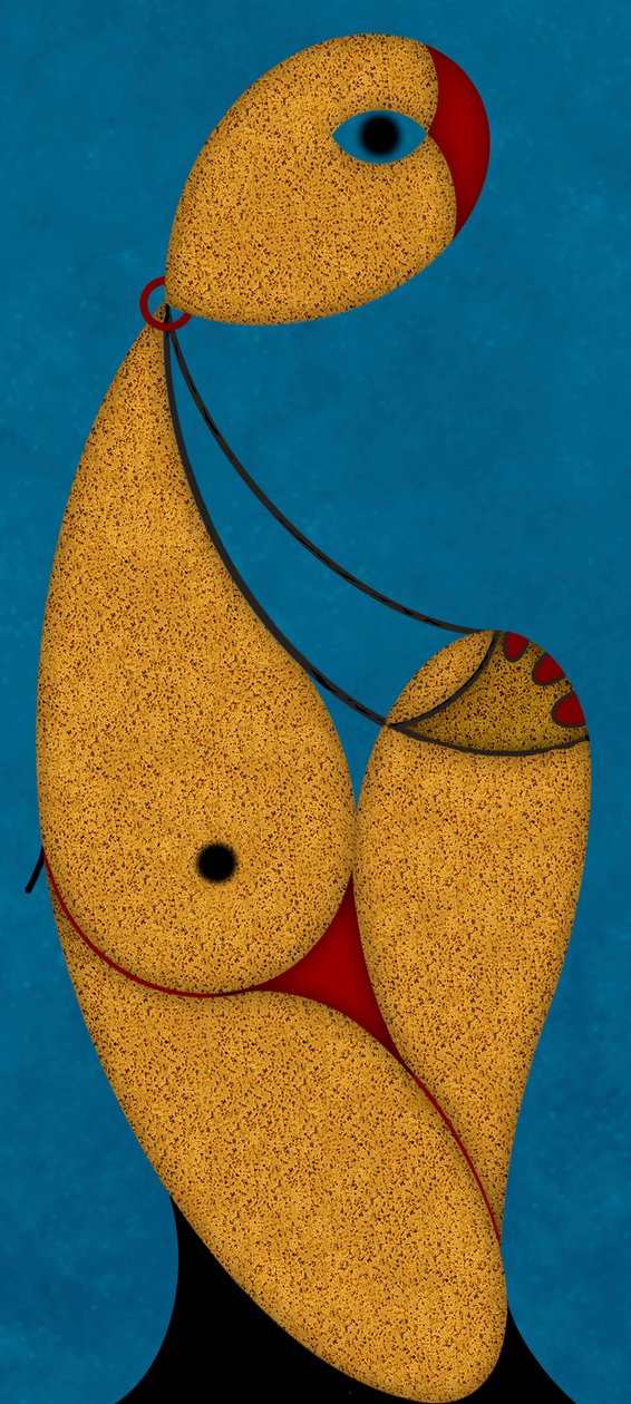 gelassen (I) 作： 