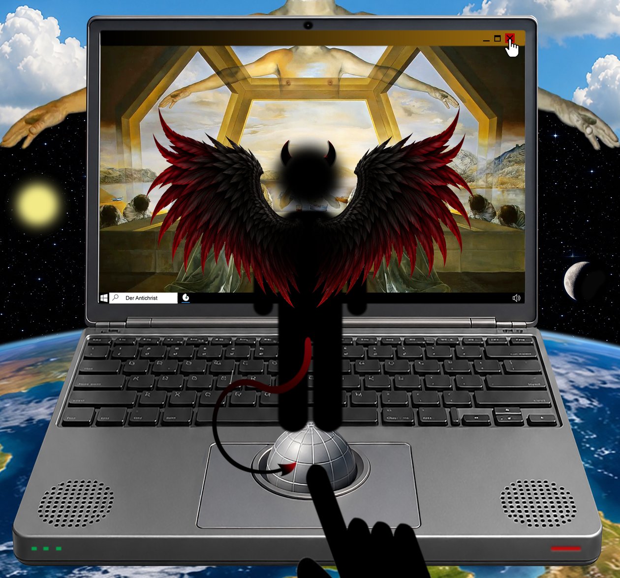 Der Antichrist (I) (aus der Serie WINDOWS) 作： 