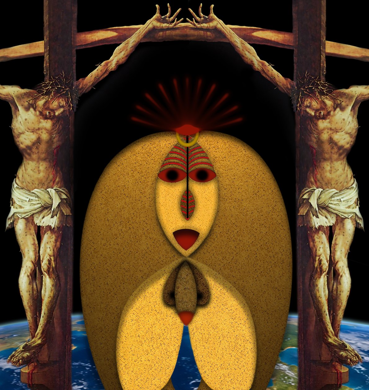 Ecce Homo (I) (das historische Tier und der geschichtliche Mensch) 作： 