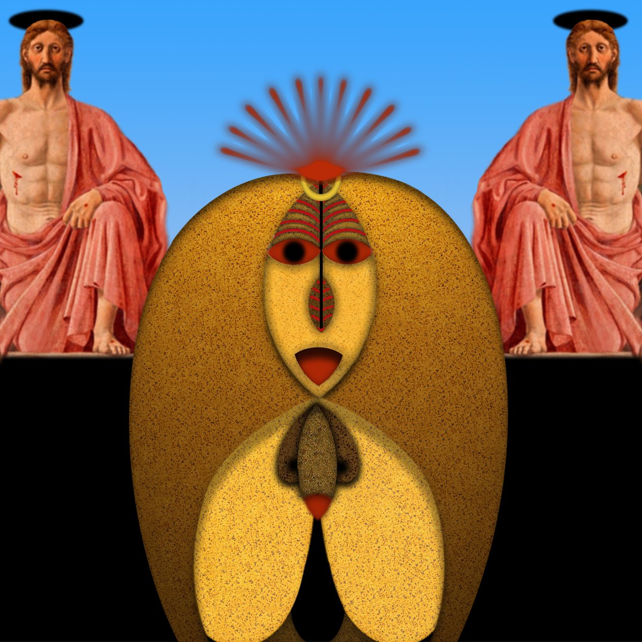 nicht zu glauben (II) (das historische Tier und der geschichtliche Mensch) 作： 