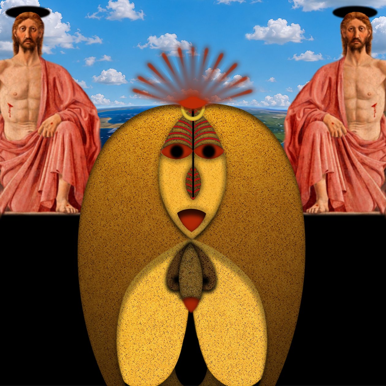 nicht zu glauben (III) (das historische Tier und der geschichtliche Mensch) 作： 