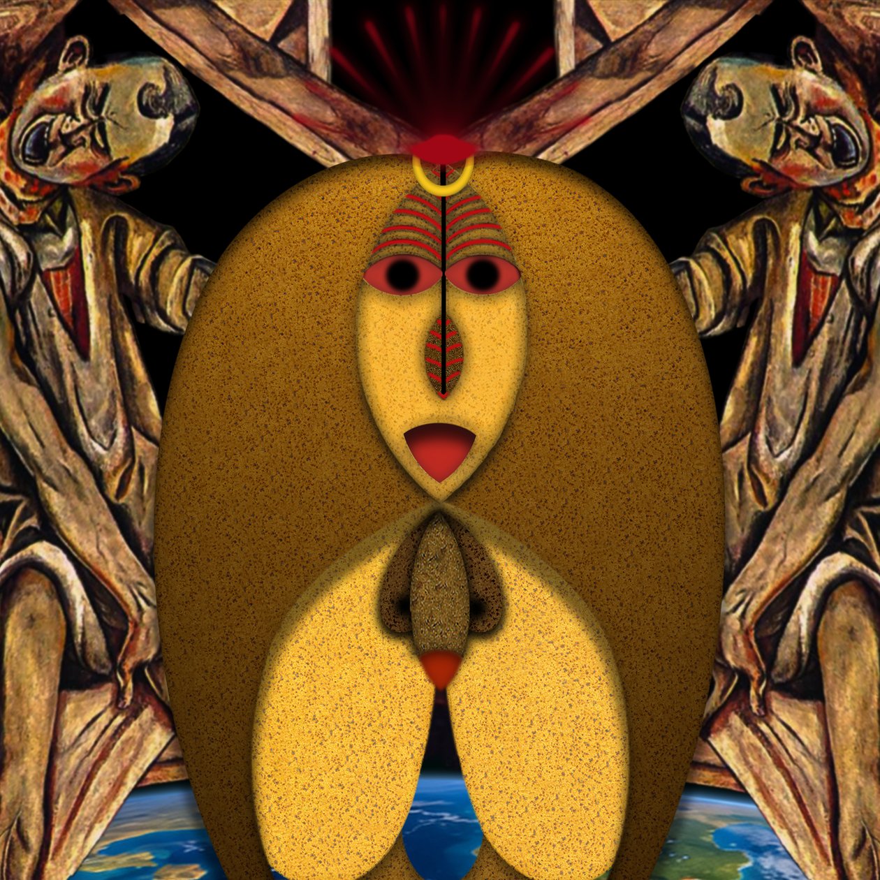 Jenseits von Eden (II) (aus der Serie das historische Tier) 作： 