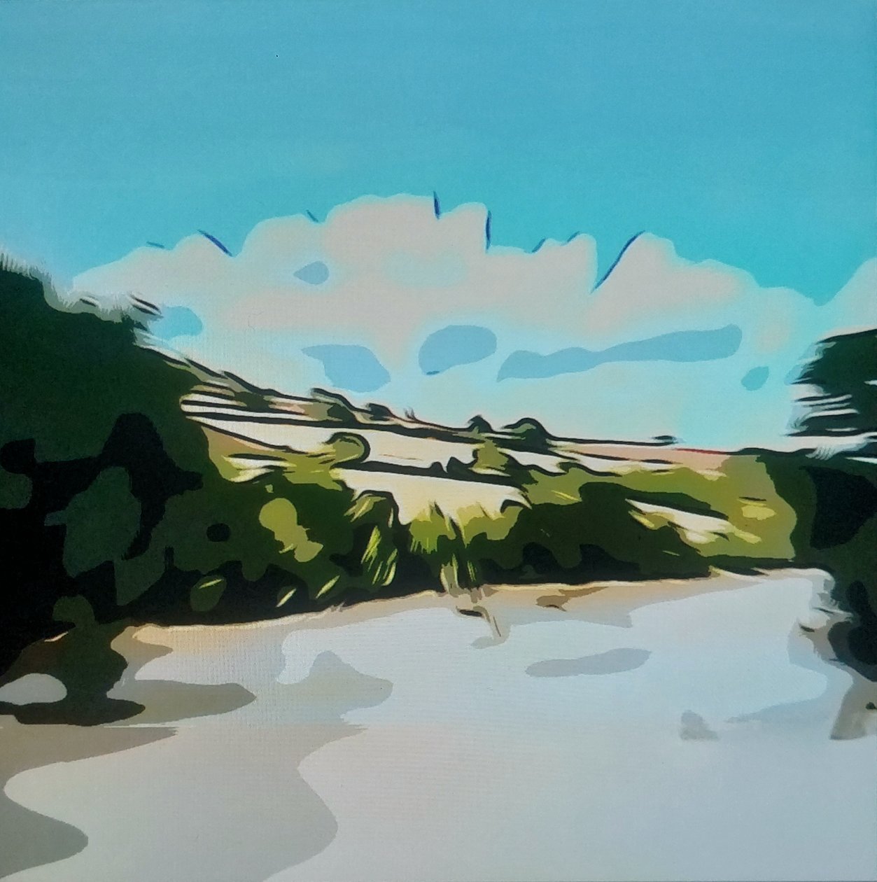 Digitale Landschaft 26 作： 