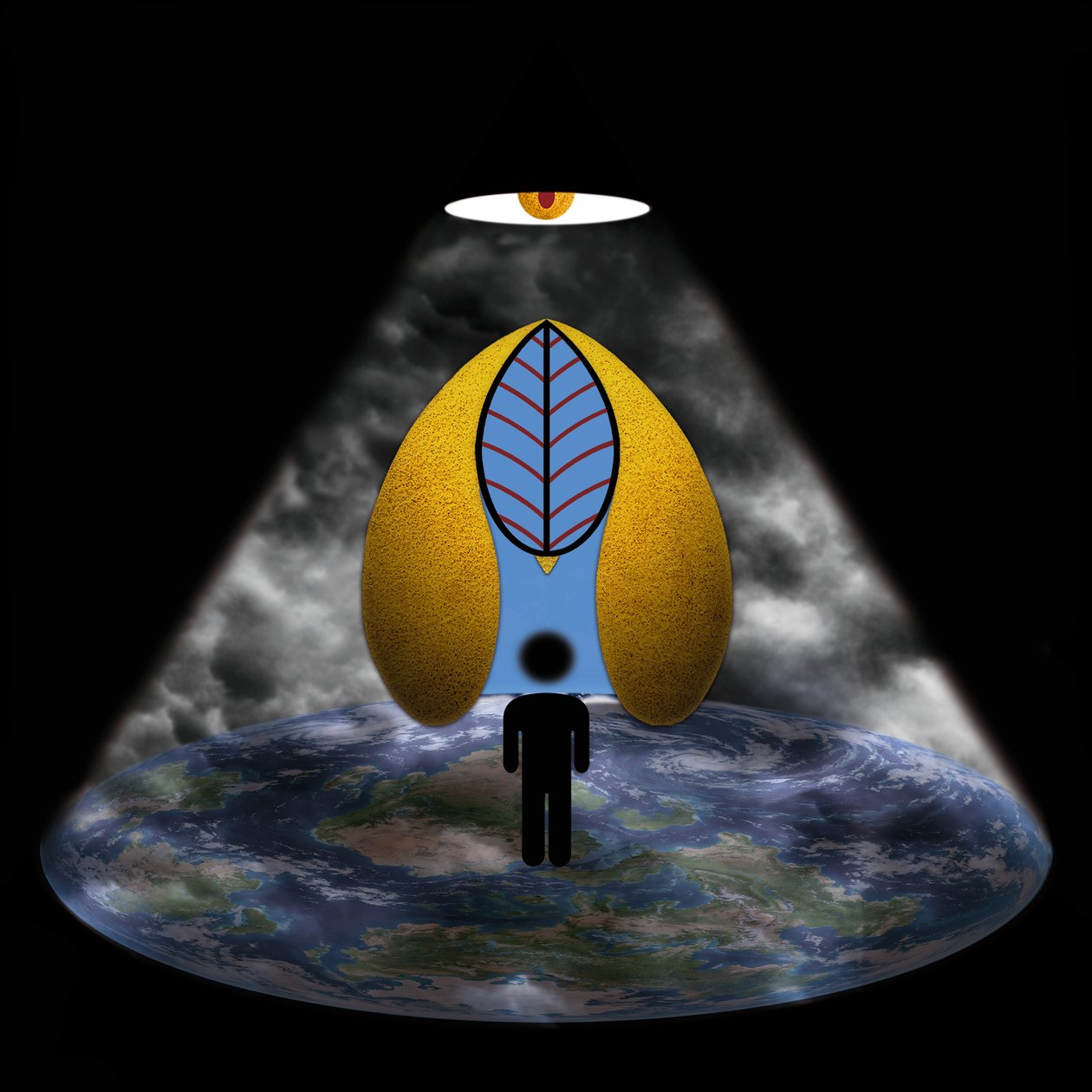 Die Ek-sistenz des Menschen (II) 作： 