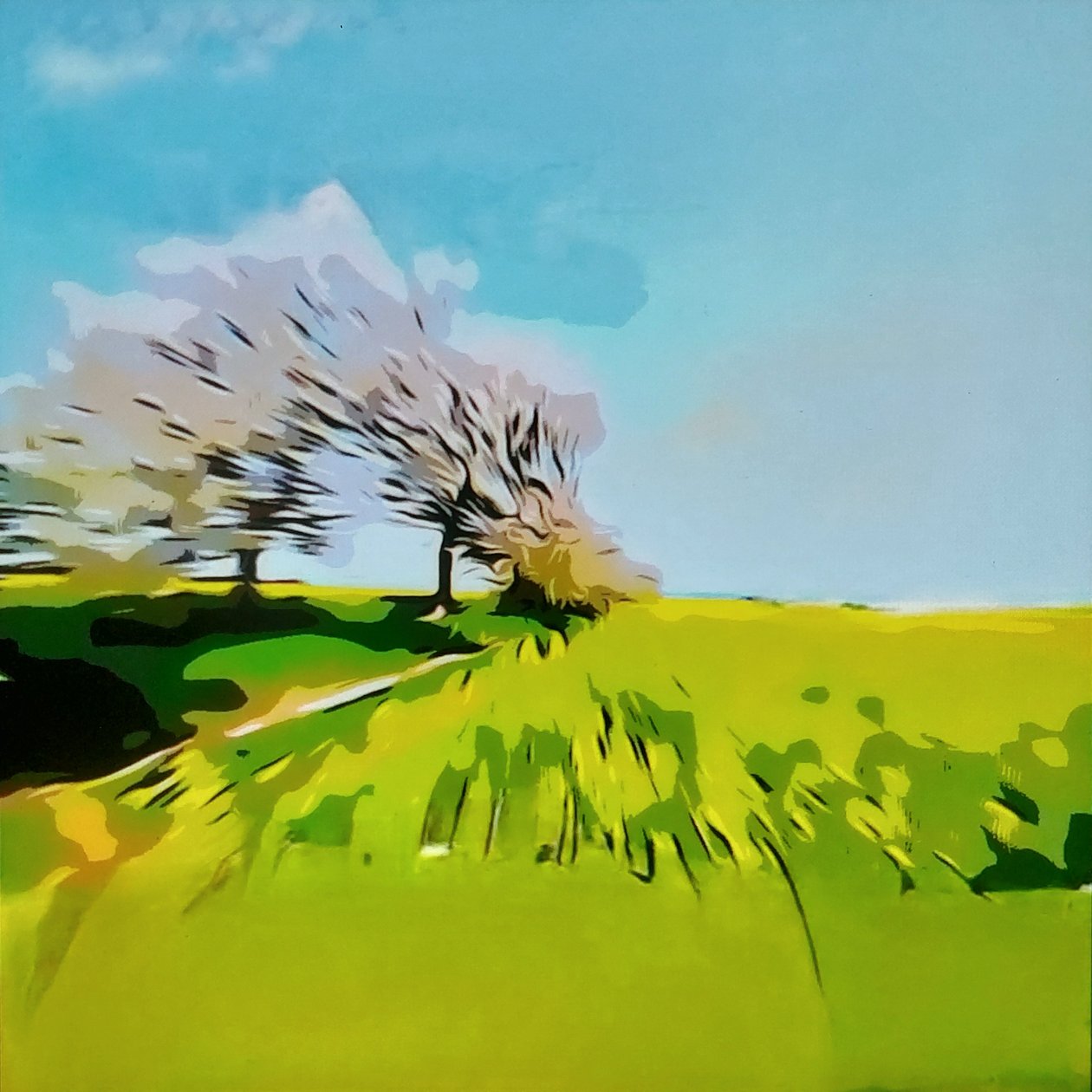 Digitale Landschaft 29 作： 
