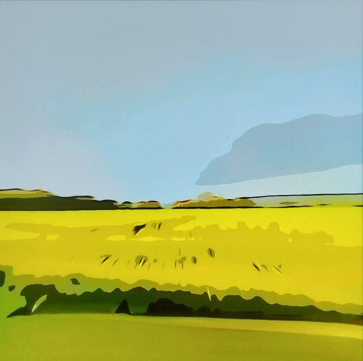 Digitale Landschaft 30 作： 