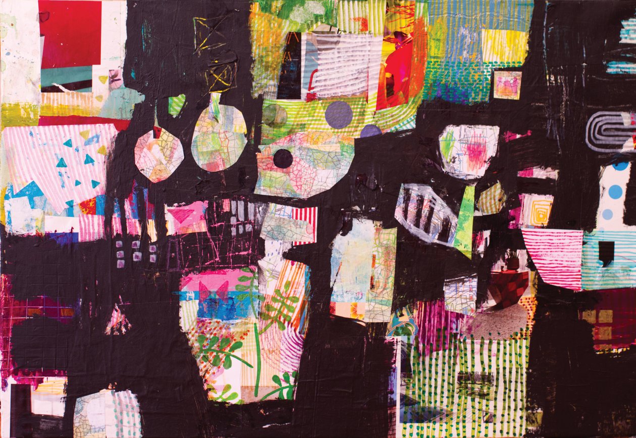Black Abstraction 7 作： 