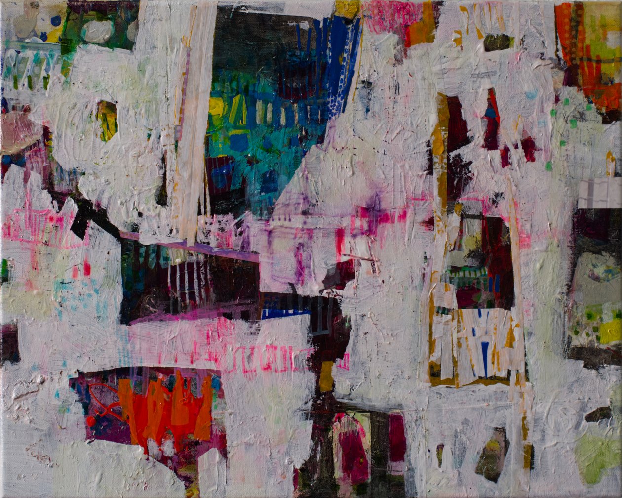 Fragments of the Night When the Answer Was Found 作： 