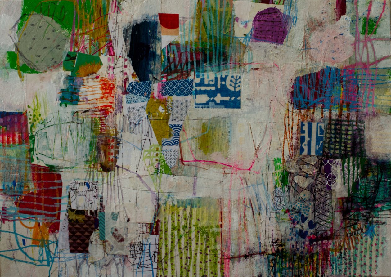 White Abstraction 5 作： 