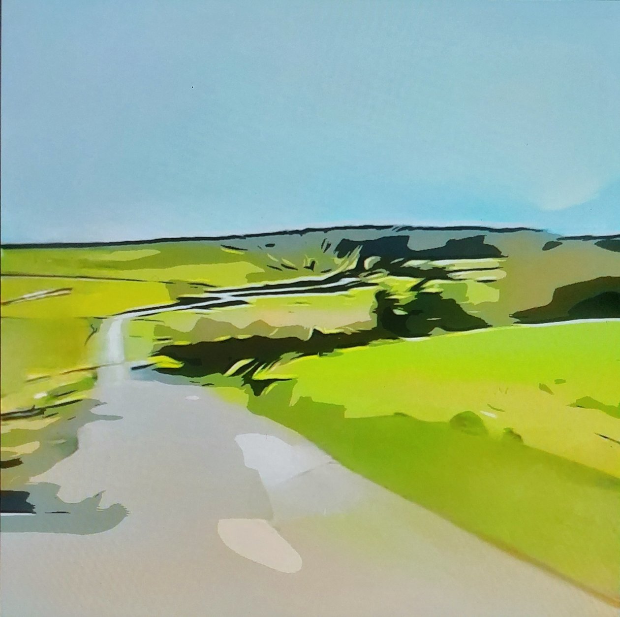 Digitale Landschaft 31 作： 