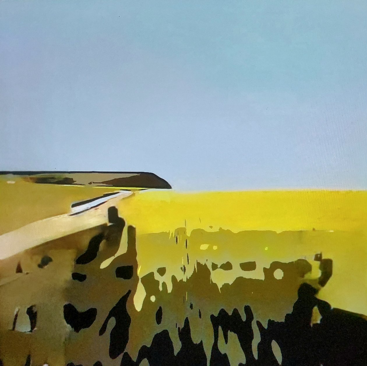 Digitale Landschaft 32 作： 