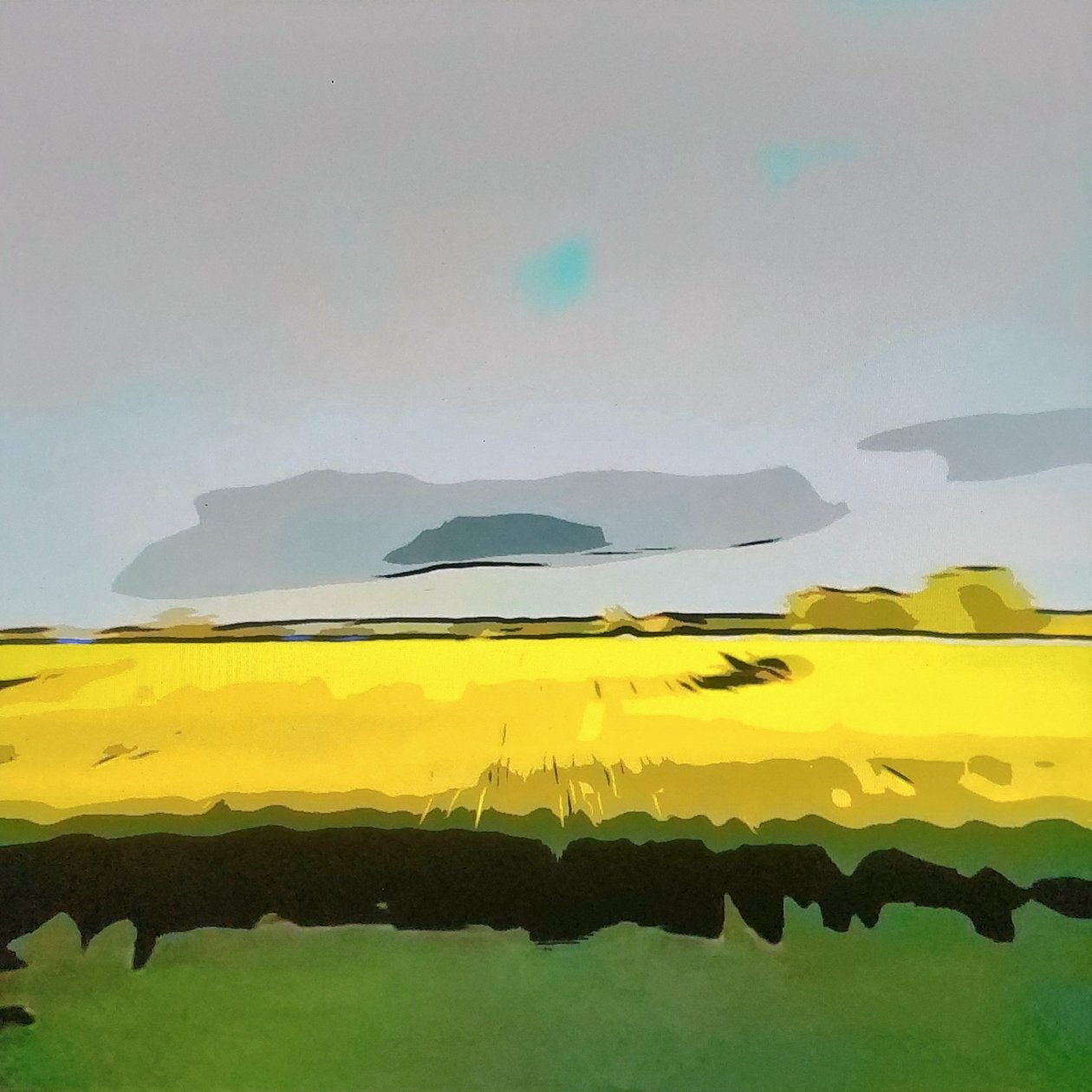 Digitale Landschaft 33 作： 