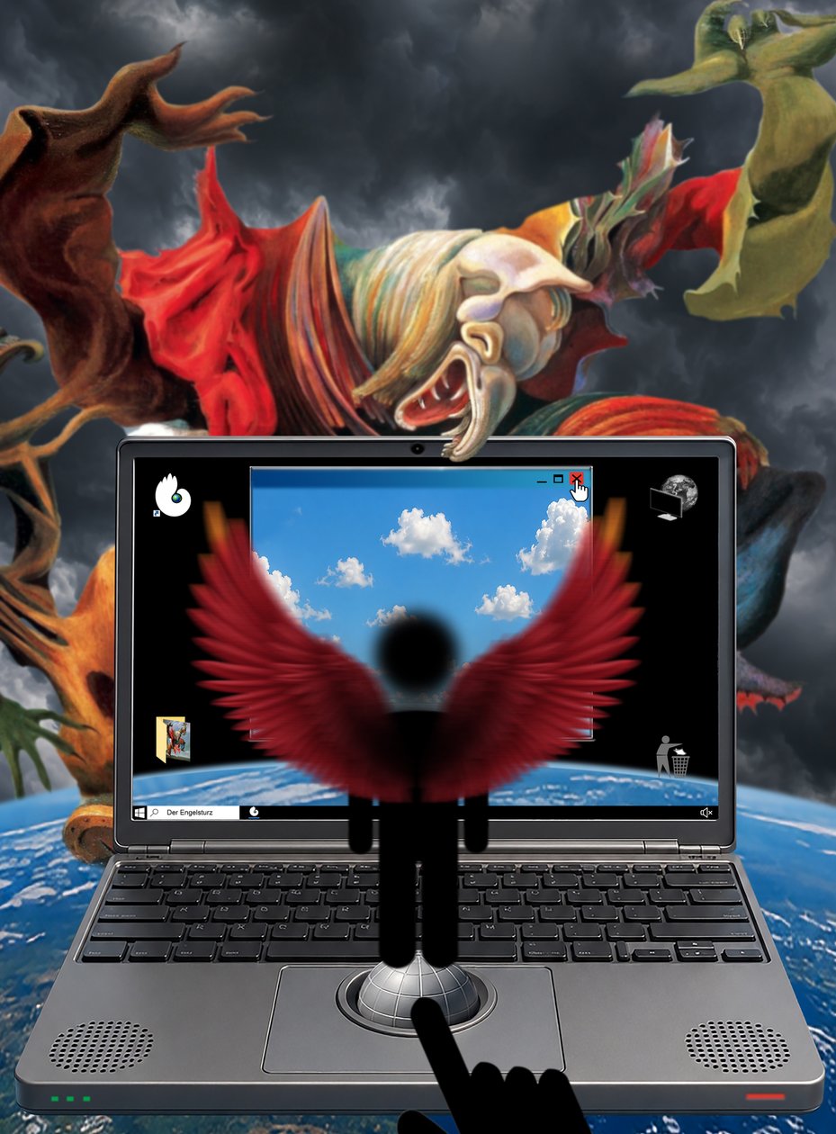 Engelssturz (aus der Serie WINDOWS) 作： 
