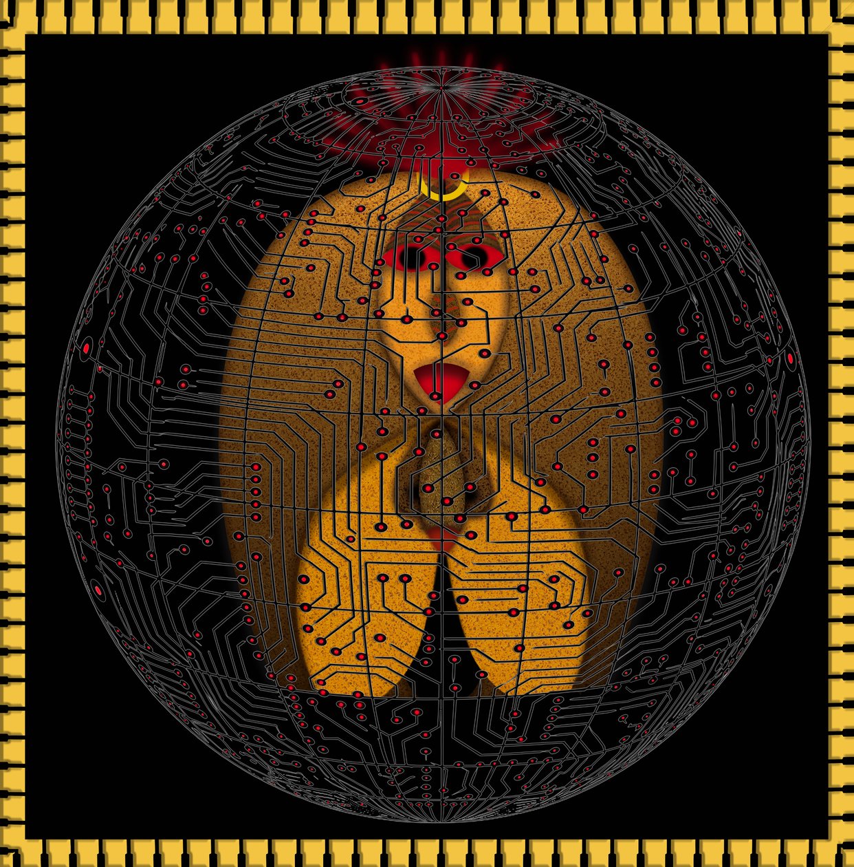 Der Goldene Käfig (II) 作： 