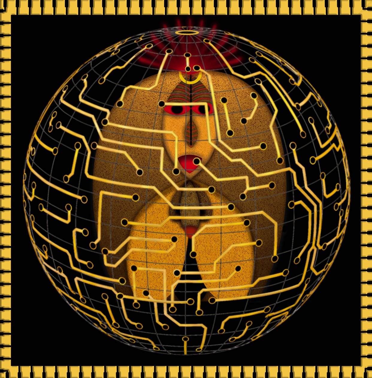 Der Goldene Käfig (III) 作： 