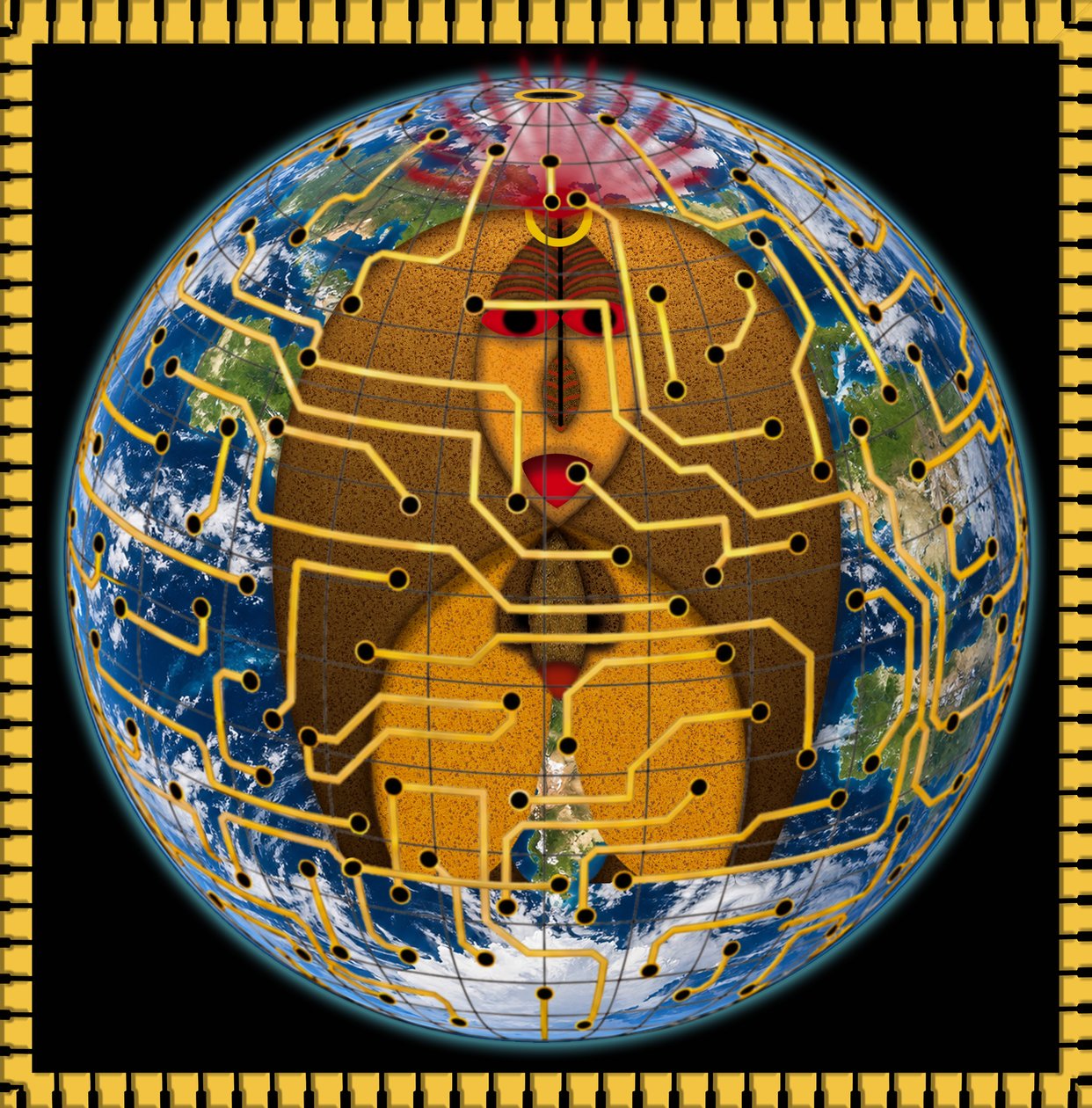 Der Goldene Käfig (IV) 作： 