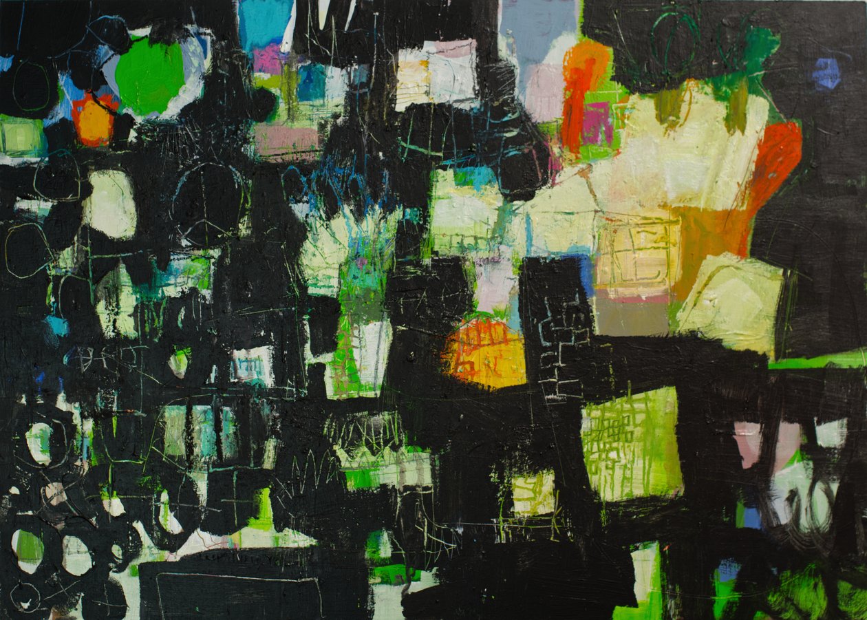 Black Abstraction 1 作： 