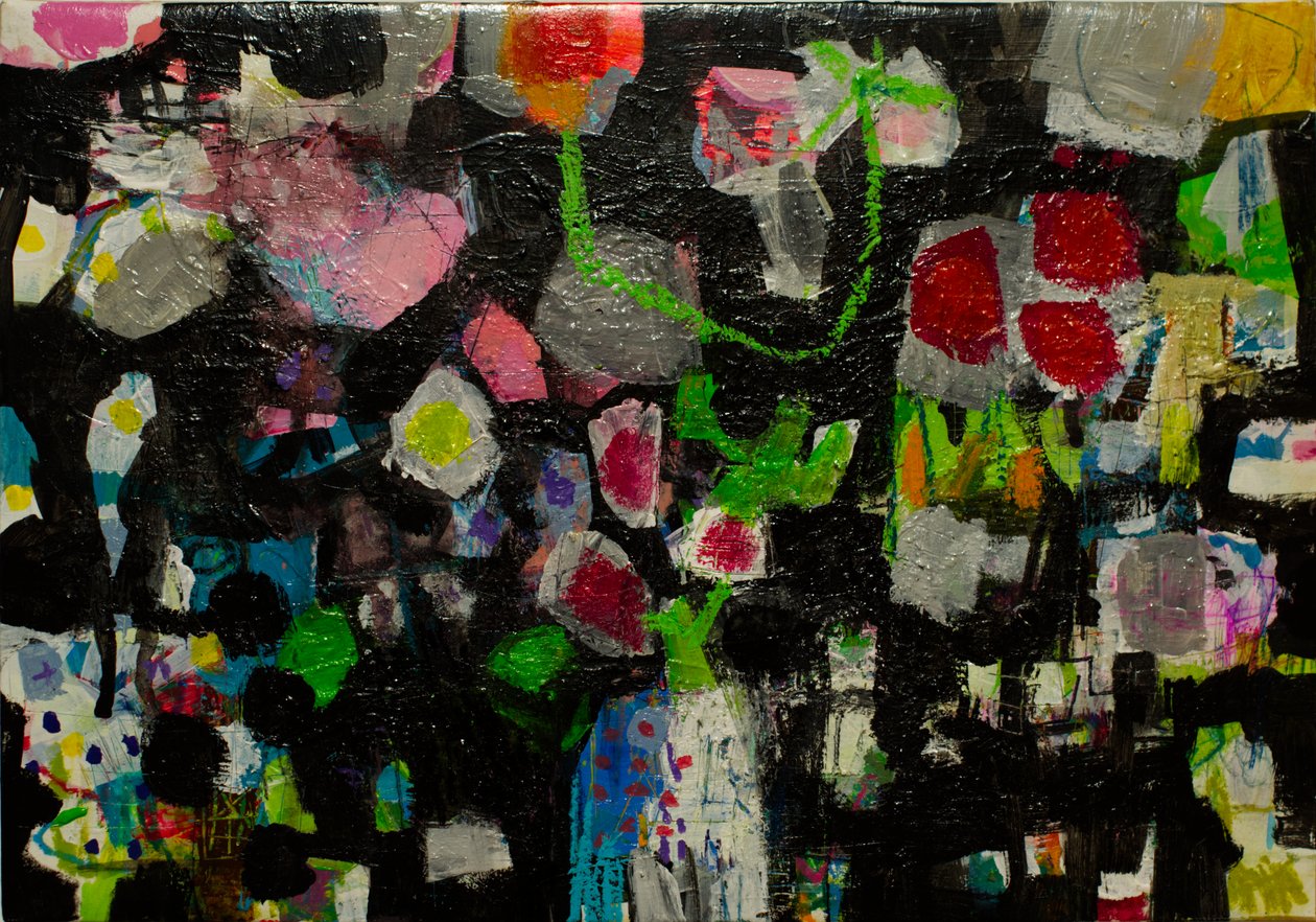 Black Abstraction 4 作： 
