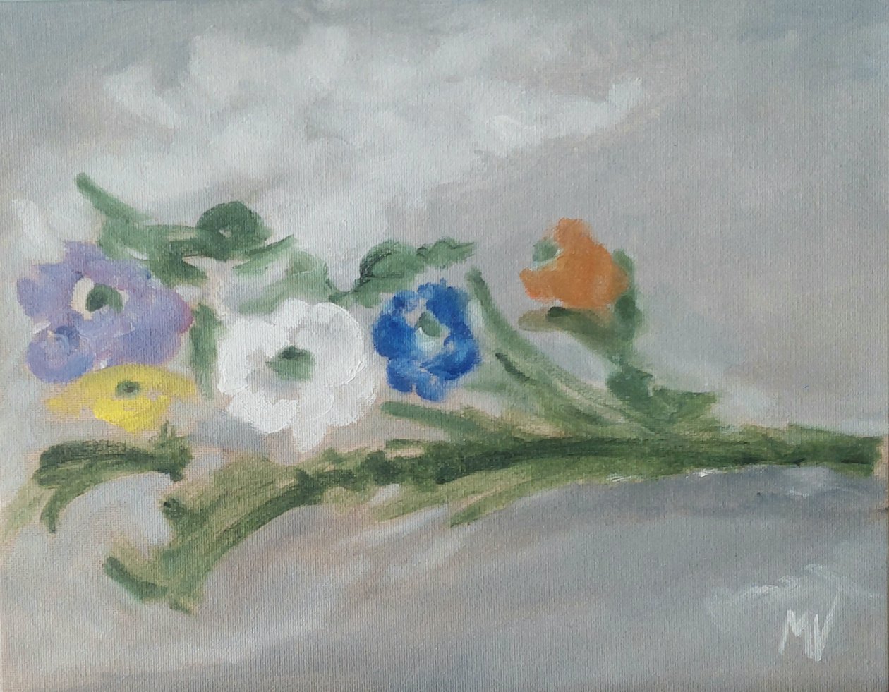 野の花 作： 