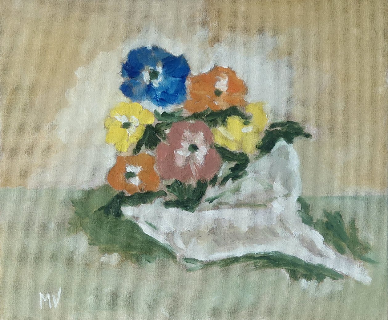 花束 作： 