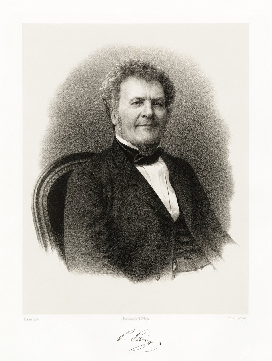 ポーリンパリ、1865-66 作： A.ビューロー