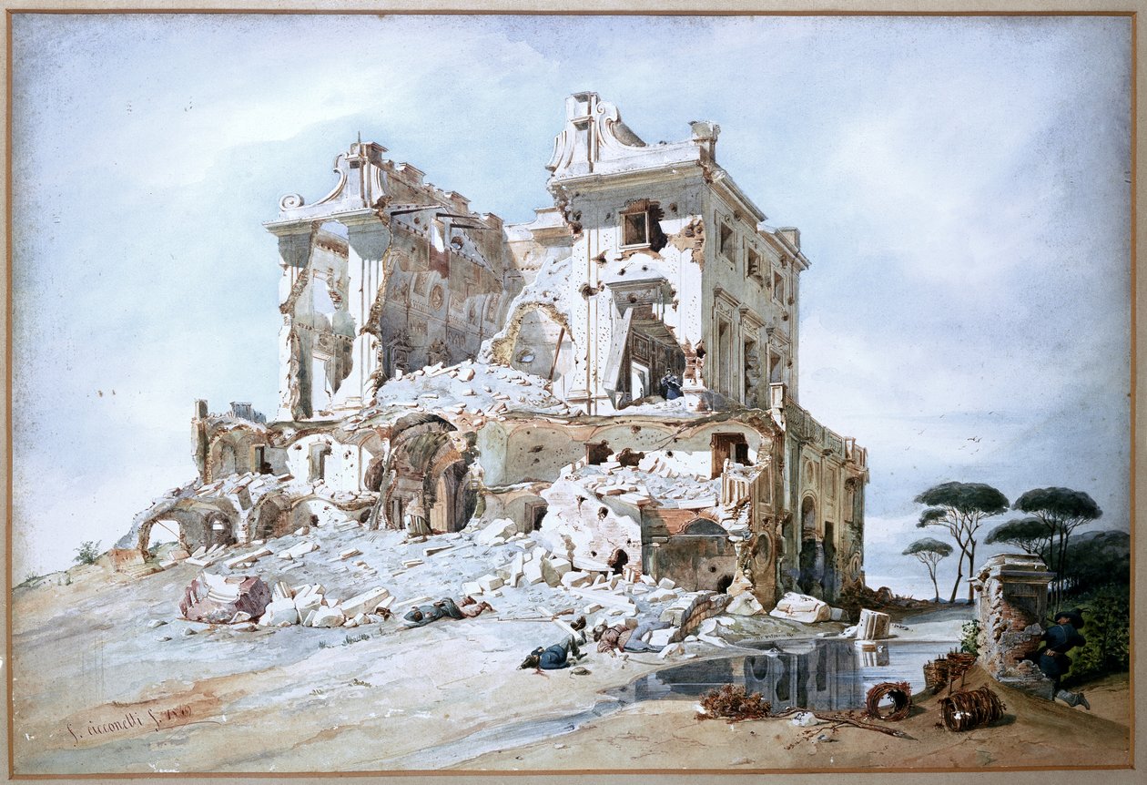 船捕獲の段階ローマ共和国 作： 