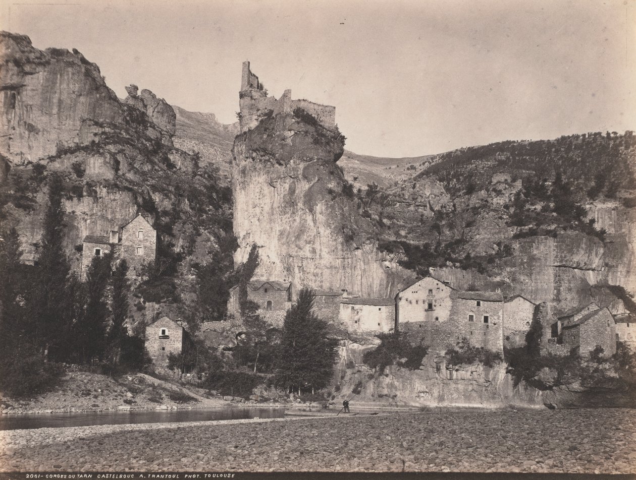 Gorges Du Tarn Castelbouc 作： A.トラントゥール