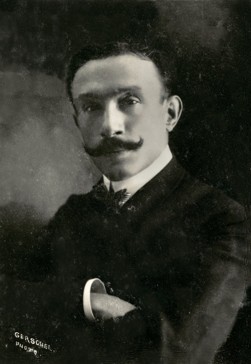 フランス人画家レオン・ルランの肖像 ( 1864年 作： アーロン・ゲルシェル