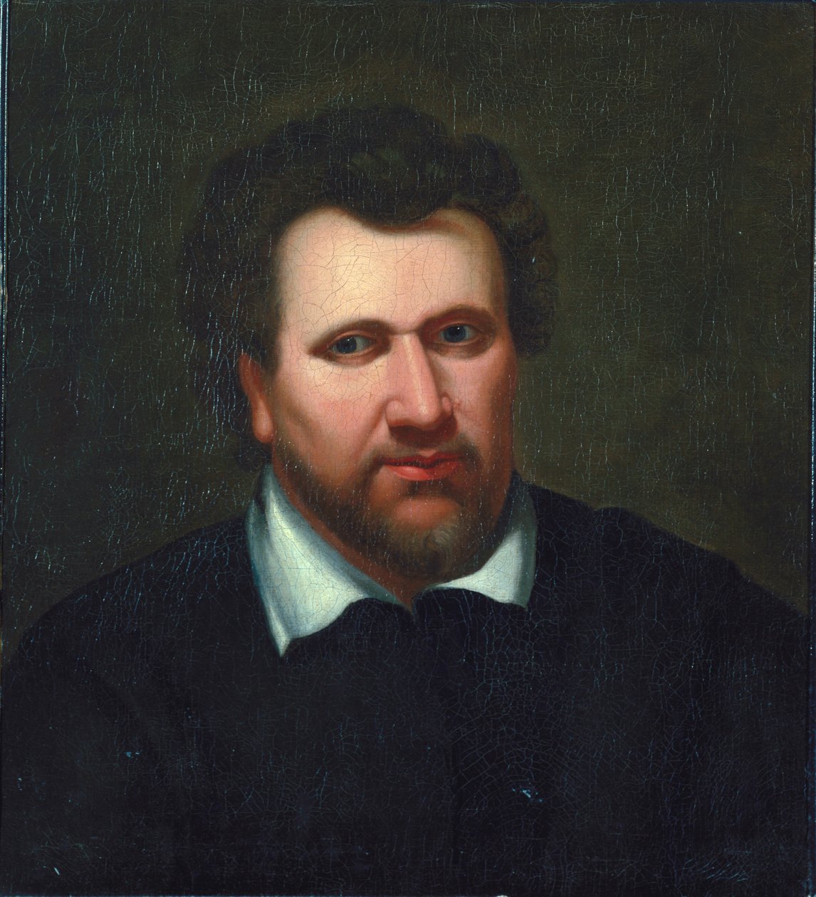 Ben Jonson  作： アブラハム・ファン・ブライエンベルヒ