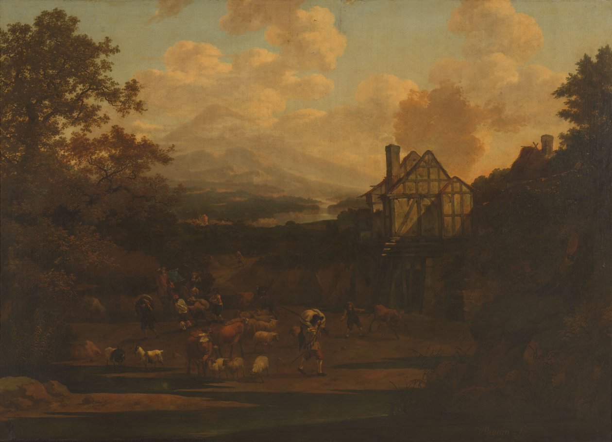  作： アブラハム・ヤンス・ベジン