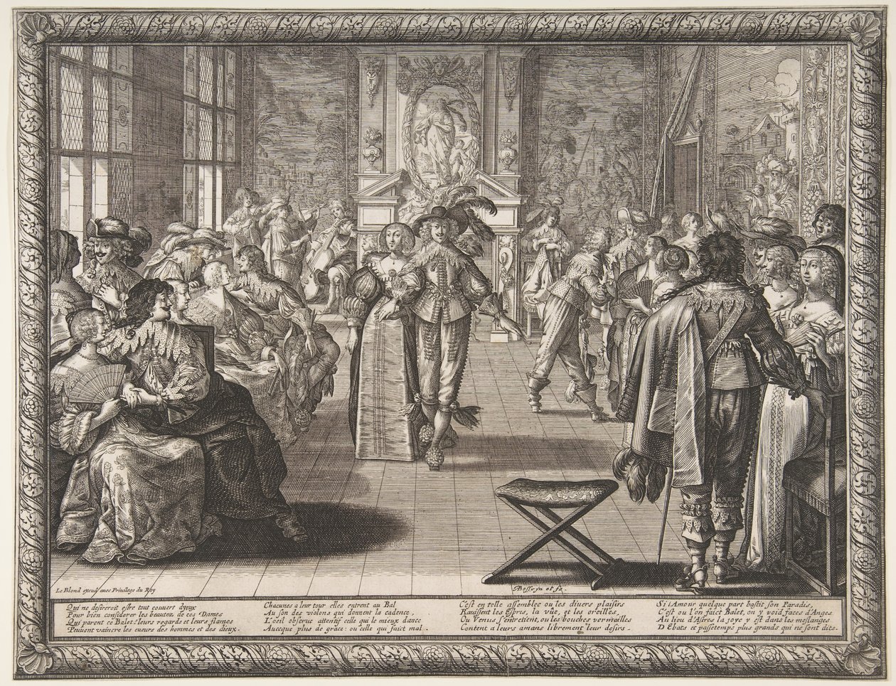 ボール、ca。 1634年。 作： アブラハム・ボス