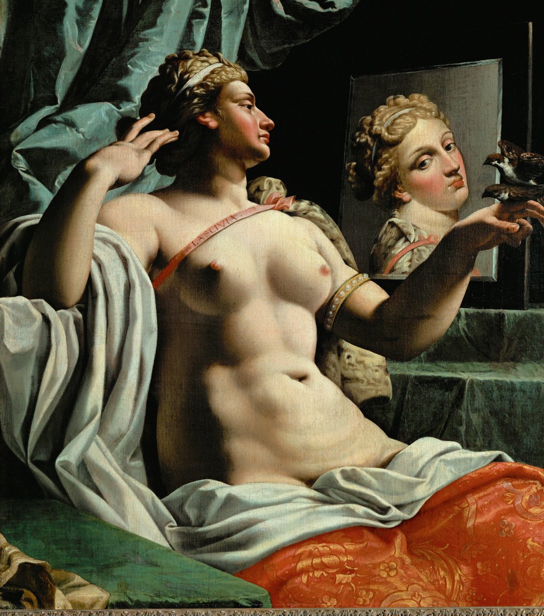  作： アブラハム・ヤンセンス