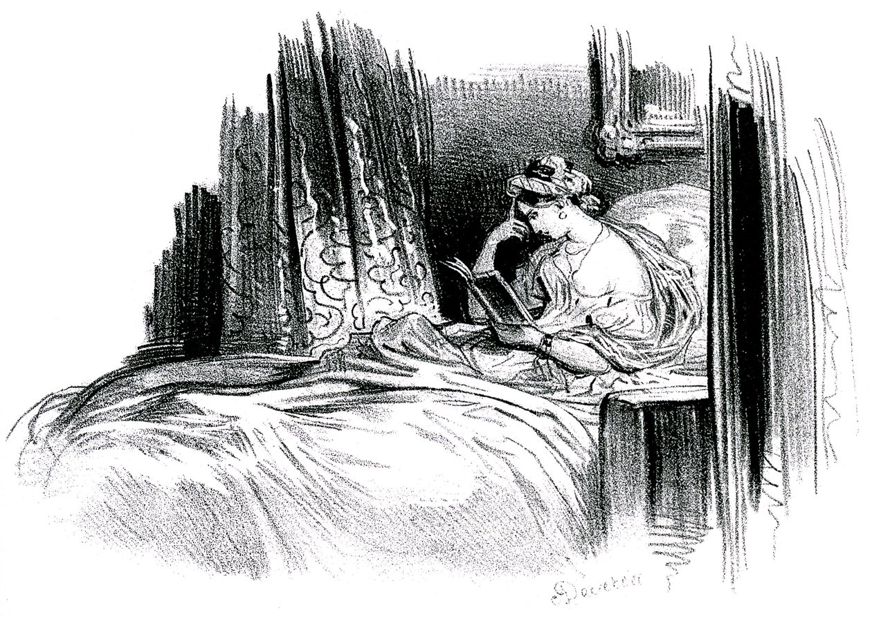 フロベールの小説「Madame Bovary」について 作： アキレ・デベリア