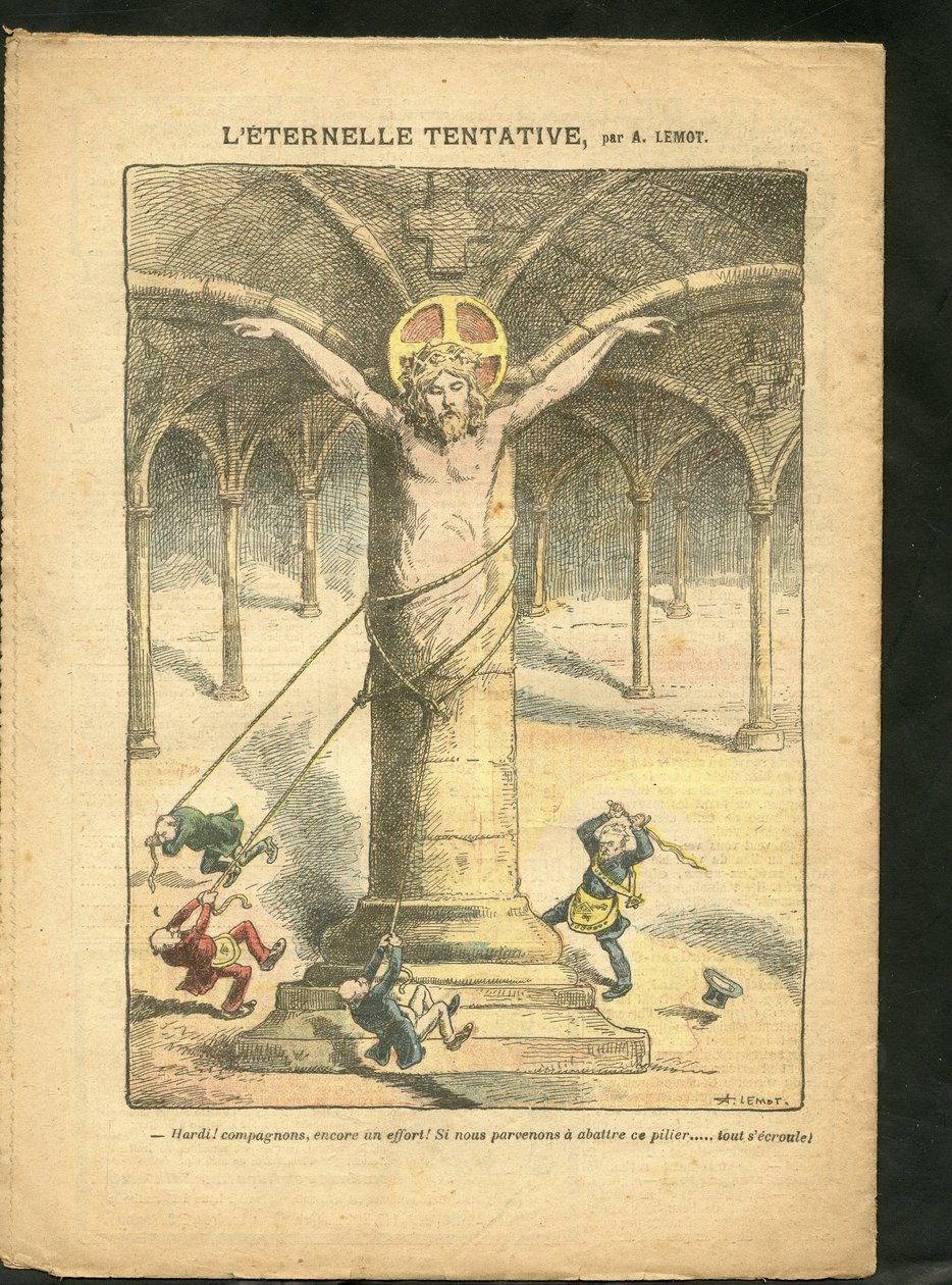 Achille Lemot (1846-1909) のイラスト（Le Pelerin, 28/03/09） - L