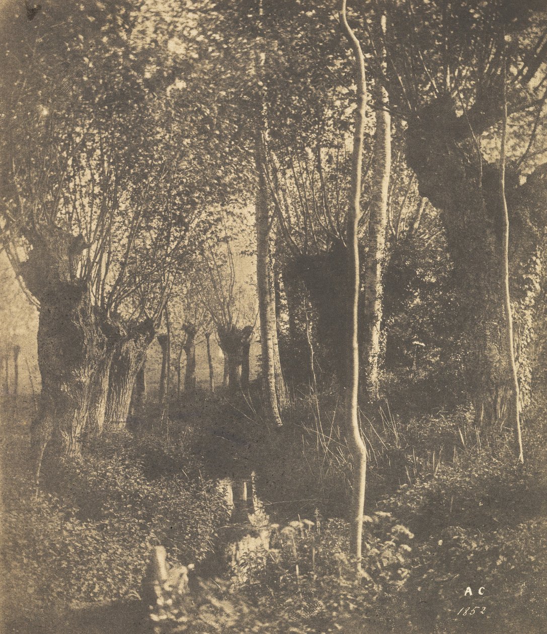 [風景、アラス]、1852年。 作： Adalbert Cuvelier