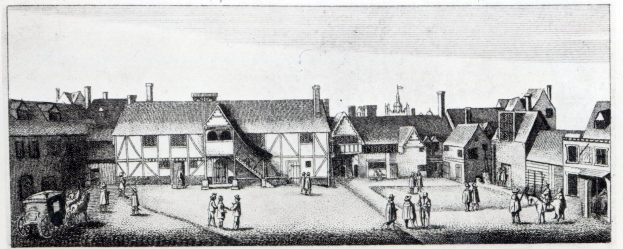 ロンドンのアランデルハウスのサウスビュー。1646年にヴァーツラフホラーによってエッチングされ、1792年に公開されました。 作： アダム・アレクシウス・ビアリング