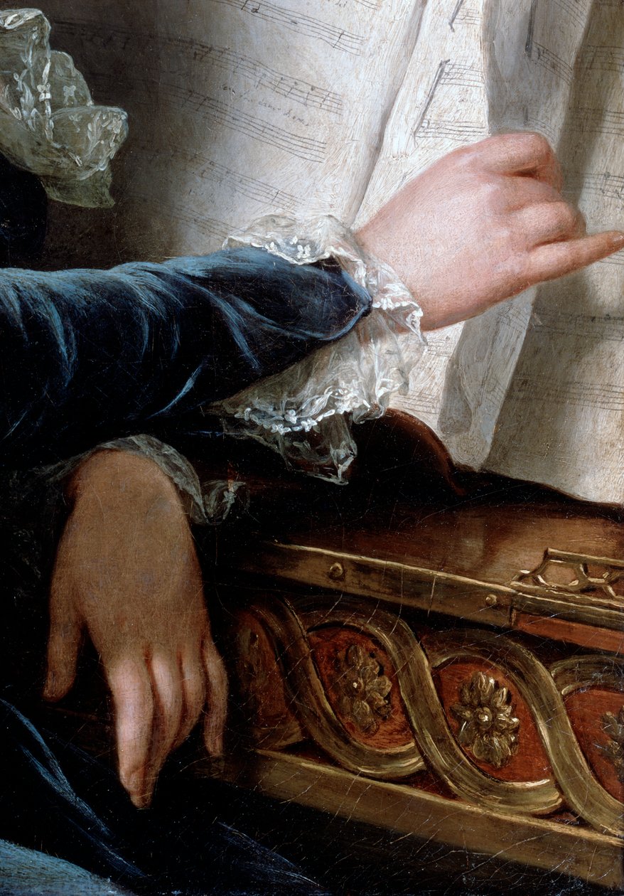 Comtesse de Selve音楽制作、詳細、1787年。 作： アデレードラビレギヤード